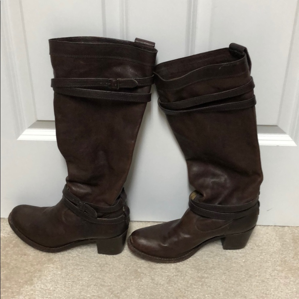 Size 8 Frye Tall Boots